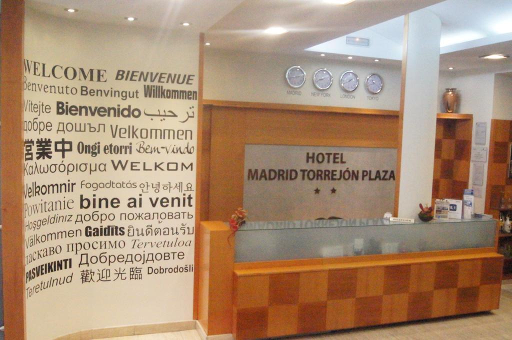 Hotel Madrid Torrejon Plaza Torrejón de Ardoz Zewnętrze zdjęcie